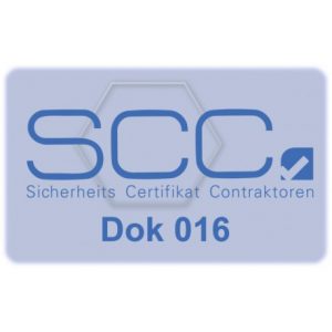 SCC-Schulung Dok-16 Zugangscodes Personenzertifizierung