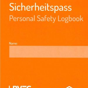 Sicherheitspass (Personal Safety Logbook)