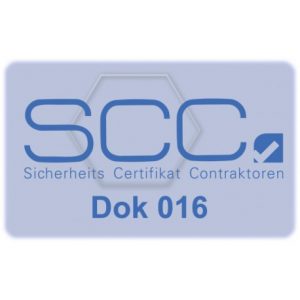 Schulung/Prüfung SCC-VAZ DOK 016 Zugangscodes