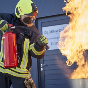 Brandschutzhelfer gemäß DGUV I 205-023