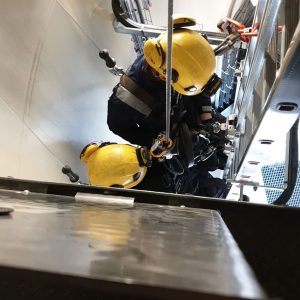 PSA gegen Absturz und Rettung gemäß DGUV R 112-198/199 (2 Tage)