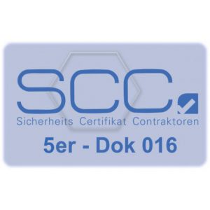 <b>5er Paket</b> SCC-VAZ DOK 016 Zugangscodes